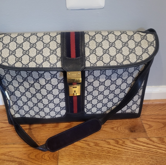100% Authentic GUCCI LAPTOP BAG - Picture 15 of 15
